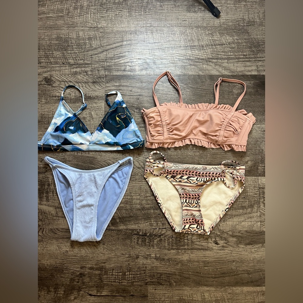 🌙 Two Bathing Suits bikini size XS small women’s teens